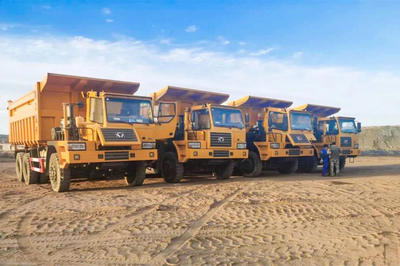 大美新疆，我徐工“90礦”率先抵達，開啟礦山施工新篇章